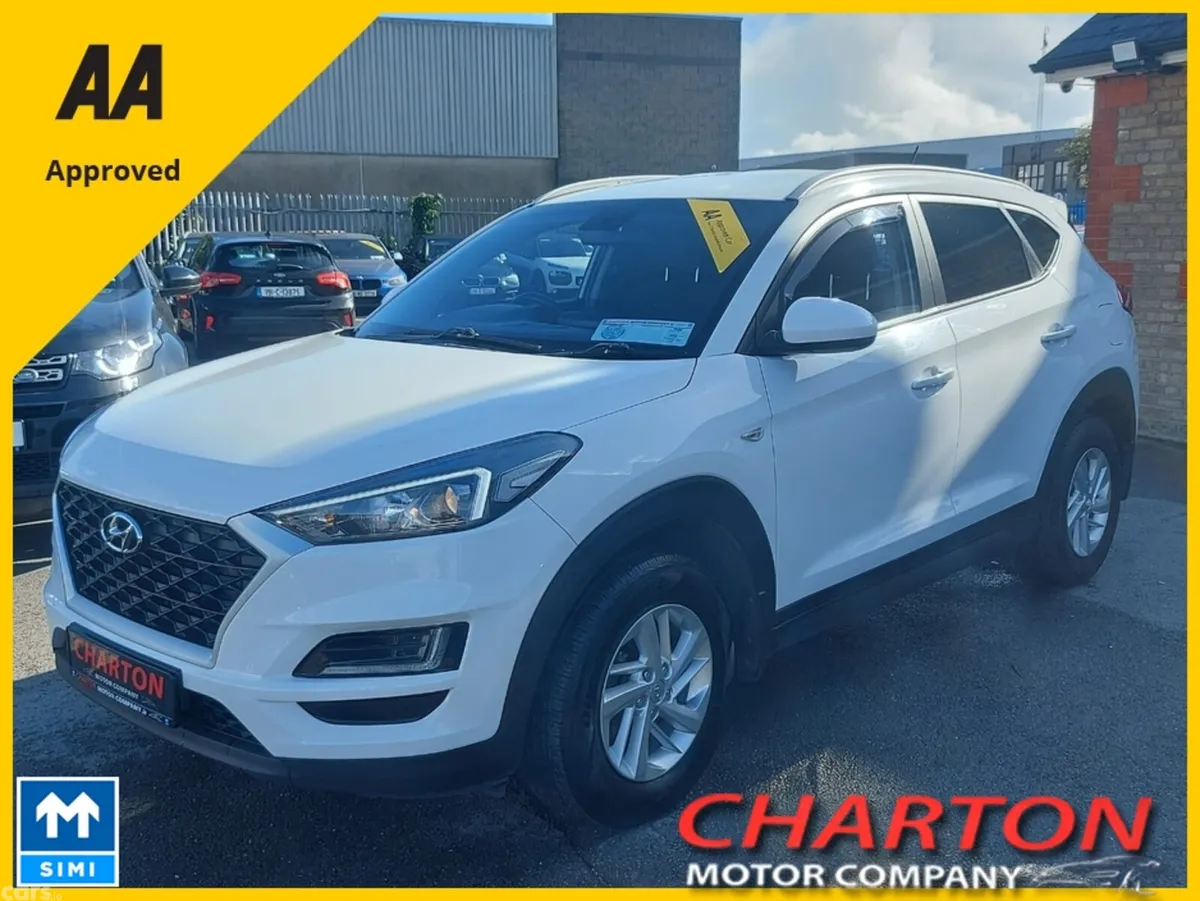 Hyundai Tucson SUV, Diesel, 2019, White