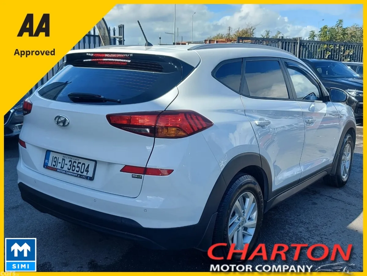 Hyundai Tucson SUV, Diesel, 2019, White