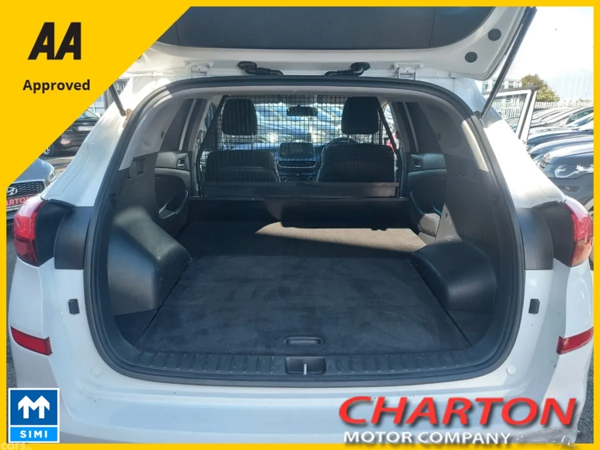Hyundai Tucson SUV, Diesel, 2019, White