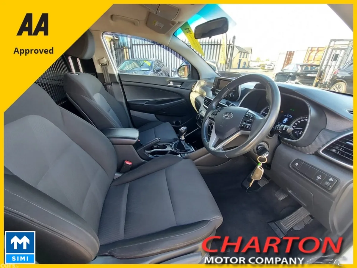 Hyundai Tucson SUV, Diesel, 2019, White
