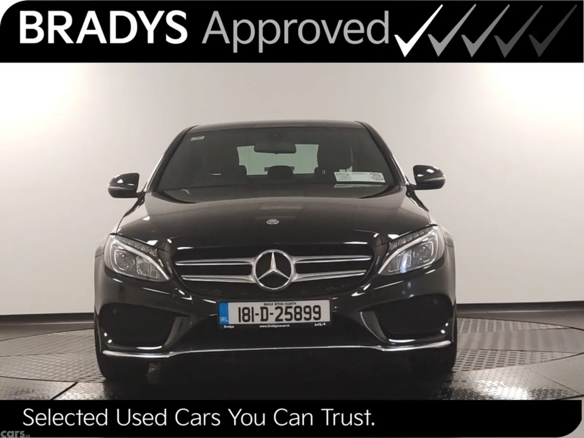 Mercedes-Benz C-Class Saloon, Diesel, 2018, Black