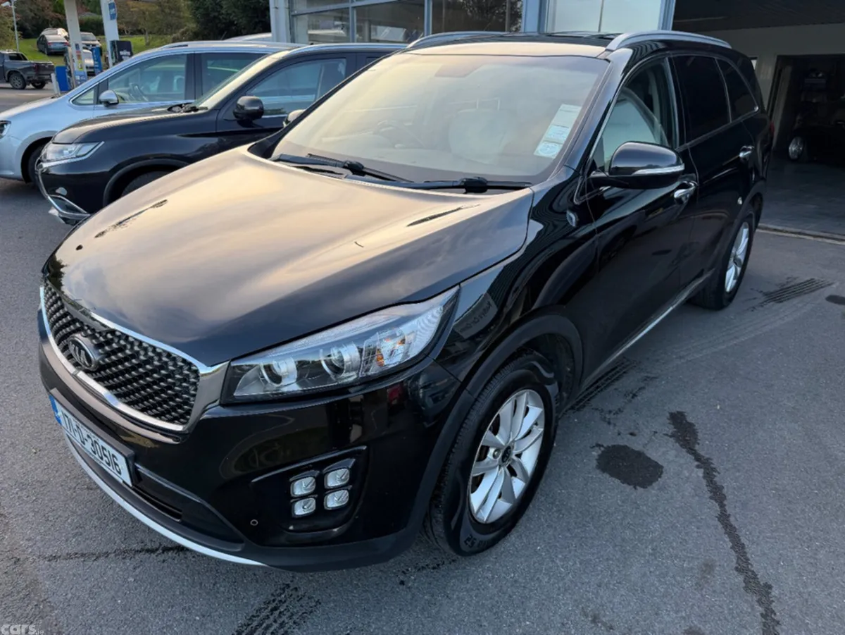 Kia Sorento SUV, Diesel, 2017, Black
