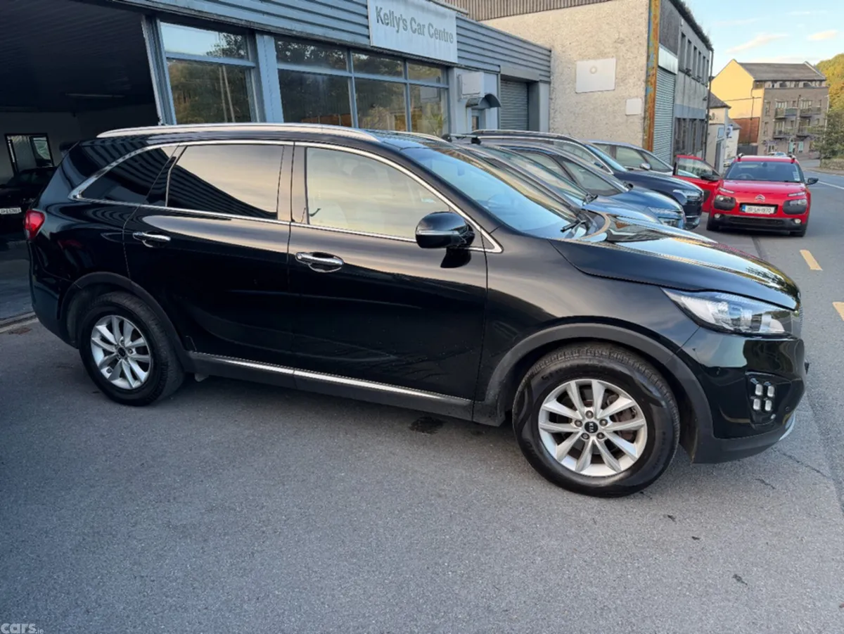 Kia Sorento SUV, Diesel, 2017, Black