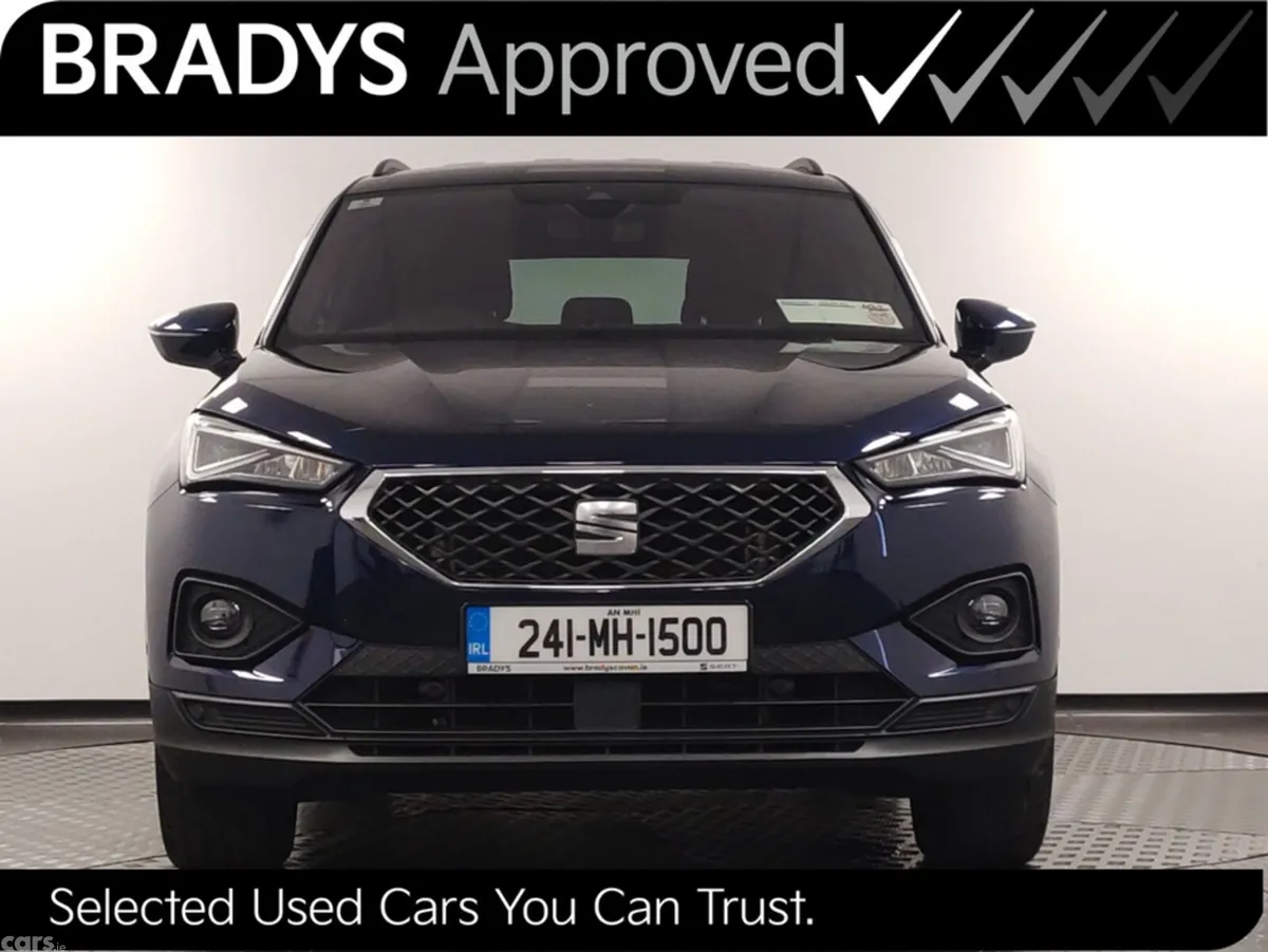SEAT Tarraco Estate, Diesel, 2024, Blue