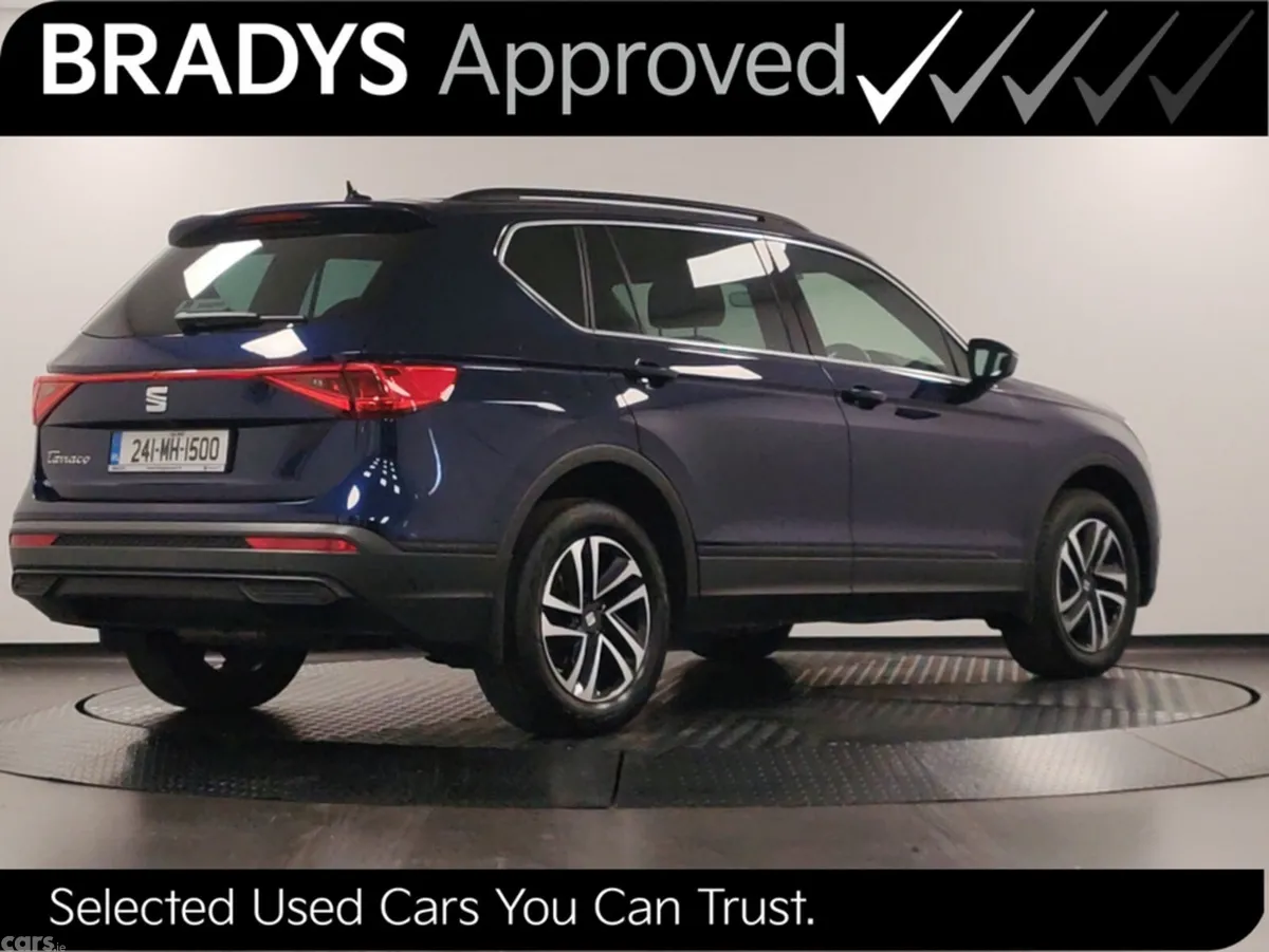 SEAT Tarraco Estate, Diesel, 2024, Blue