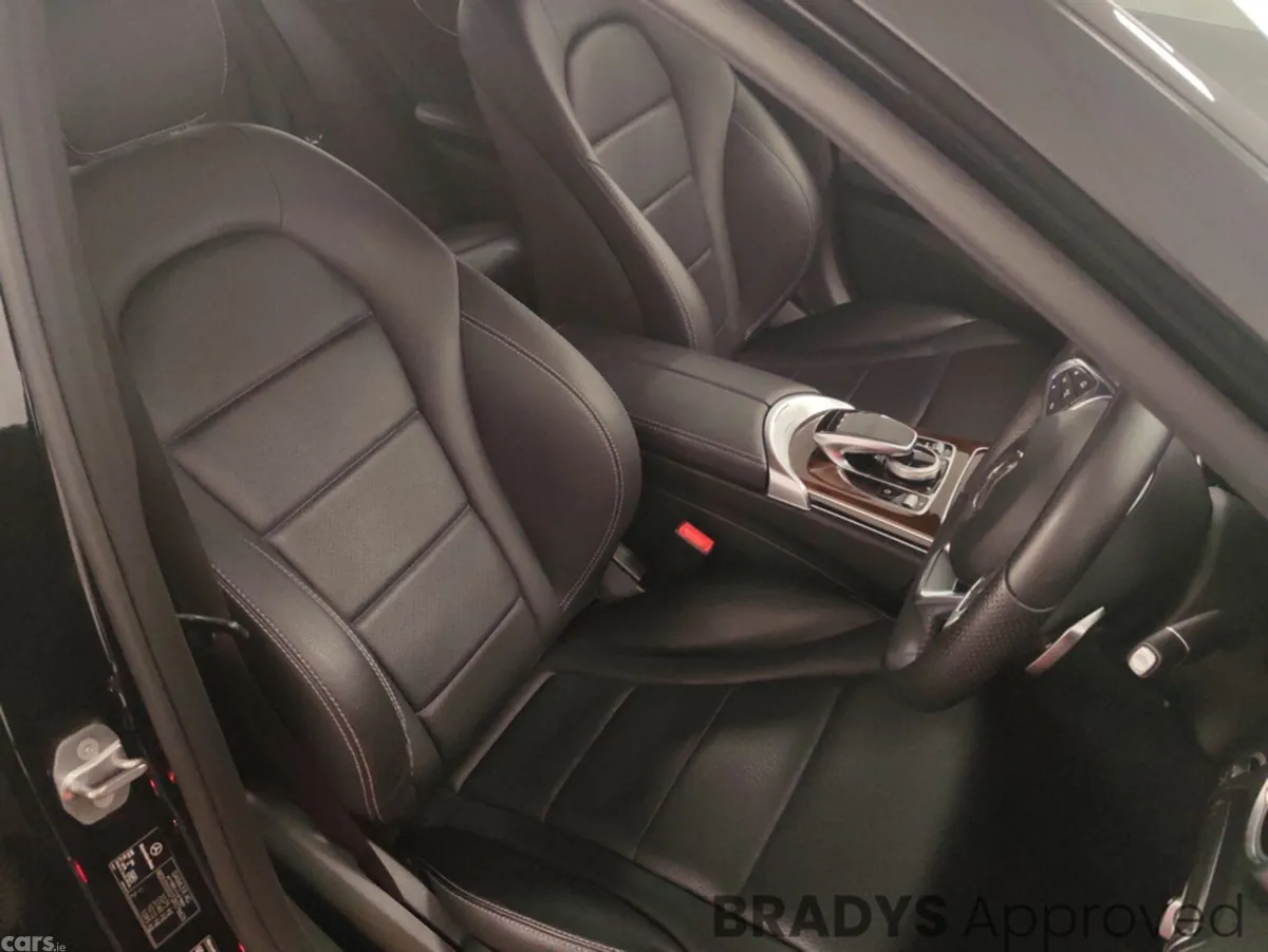 Mercedes-Benz C-Class Saloon, Diesel, 2018, Black
