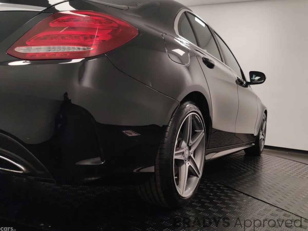 Mercedes-Benz C-Class Saloon, Diesel, 2018, Black