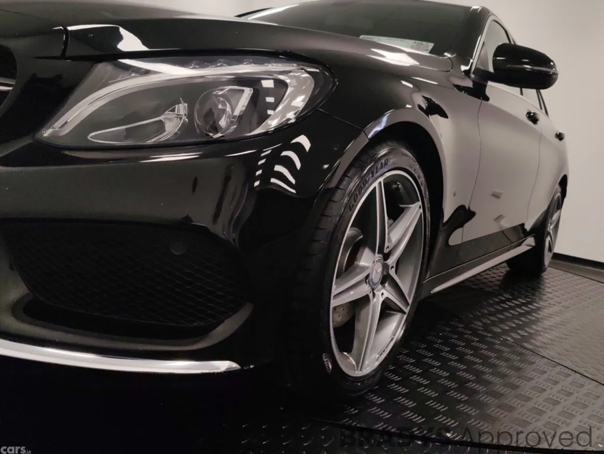 Mercedes-Benz C-Class Saloon, Diesel, 2018, Black
