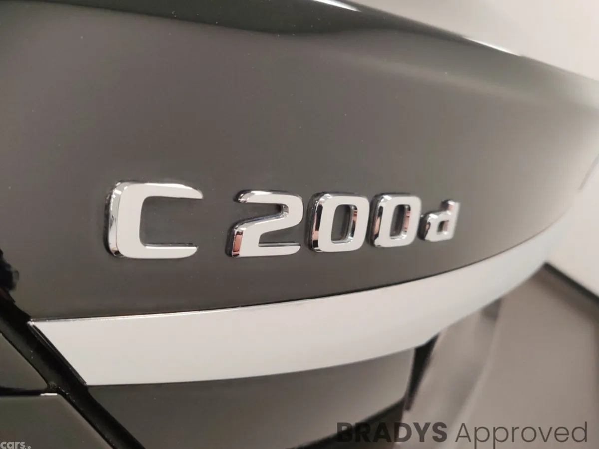 Mercedes-Benz C-Class Saloon, Diesel, 2018, Black