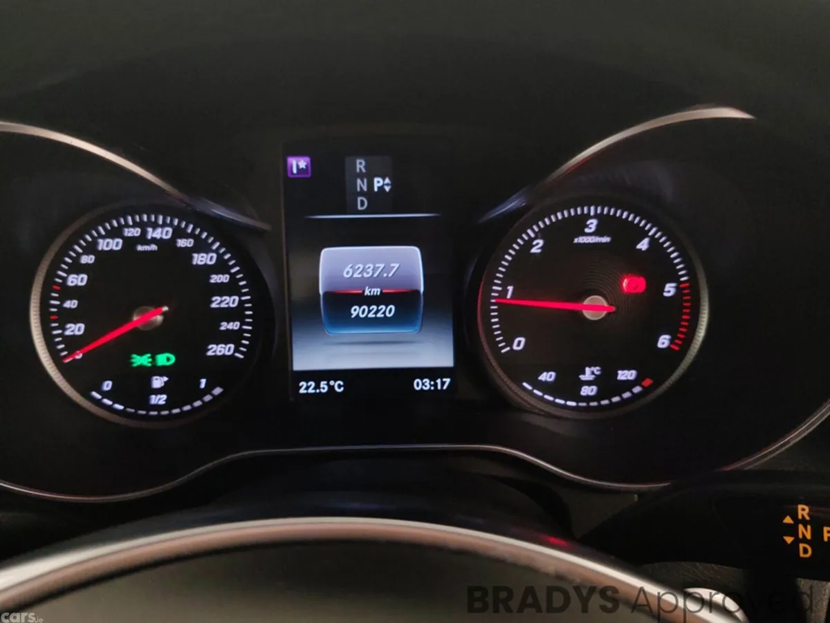 Mercedes-Benz C-Class Saloon, Diesel, 2018, Black