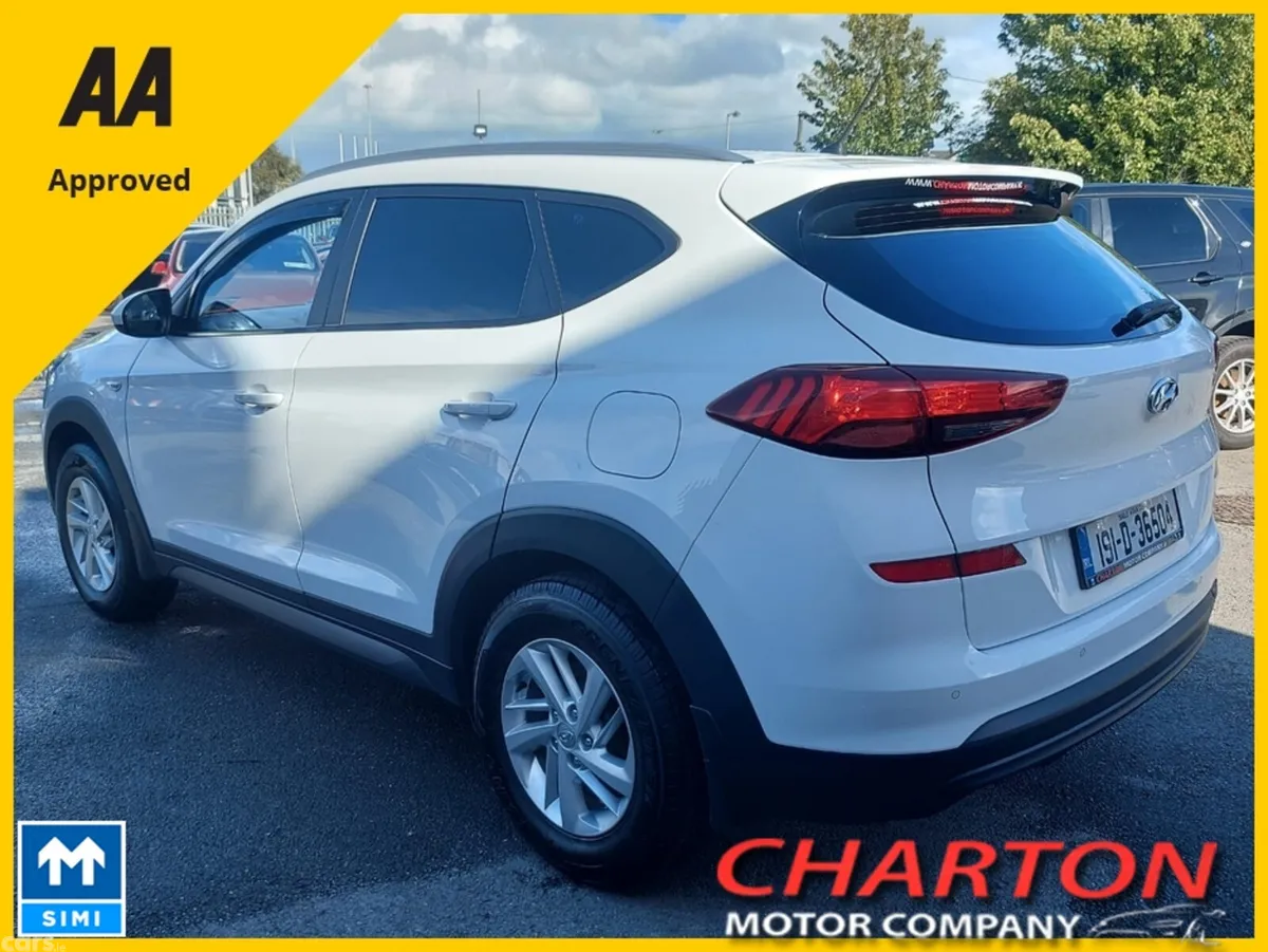 Hyundai Tucson SUV, Diesel, 2019, White