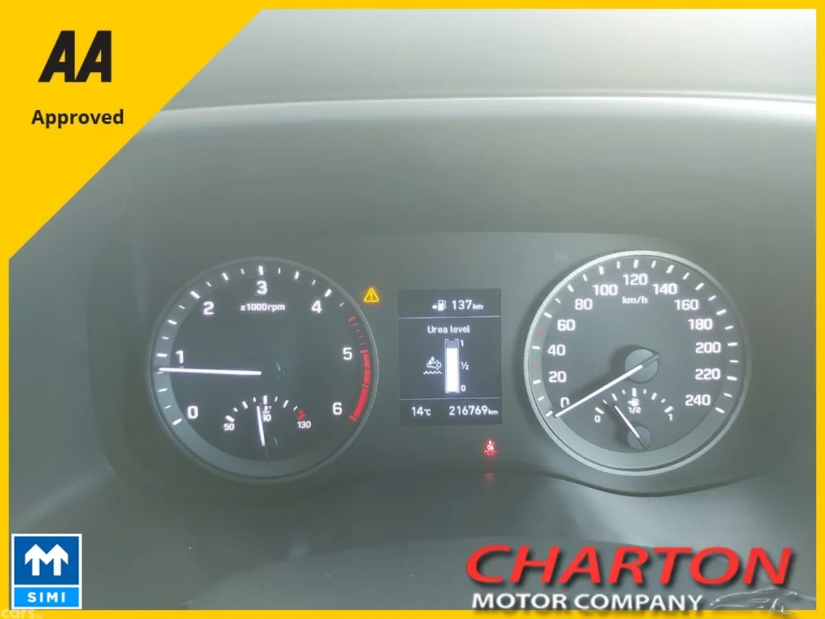 Hyundai Tucson SUV, Diesel, 2019, White