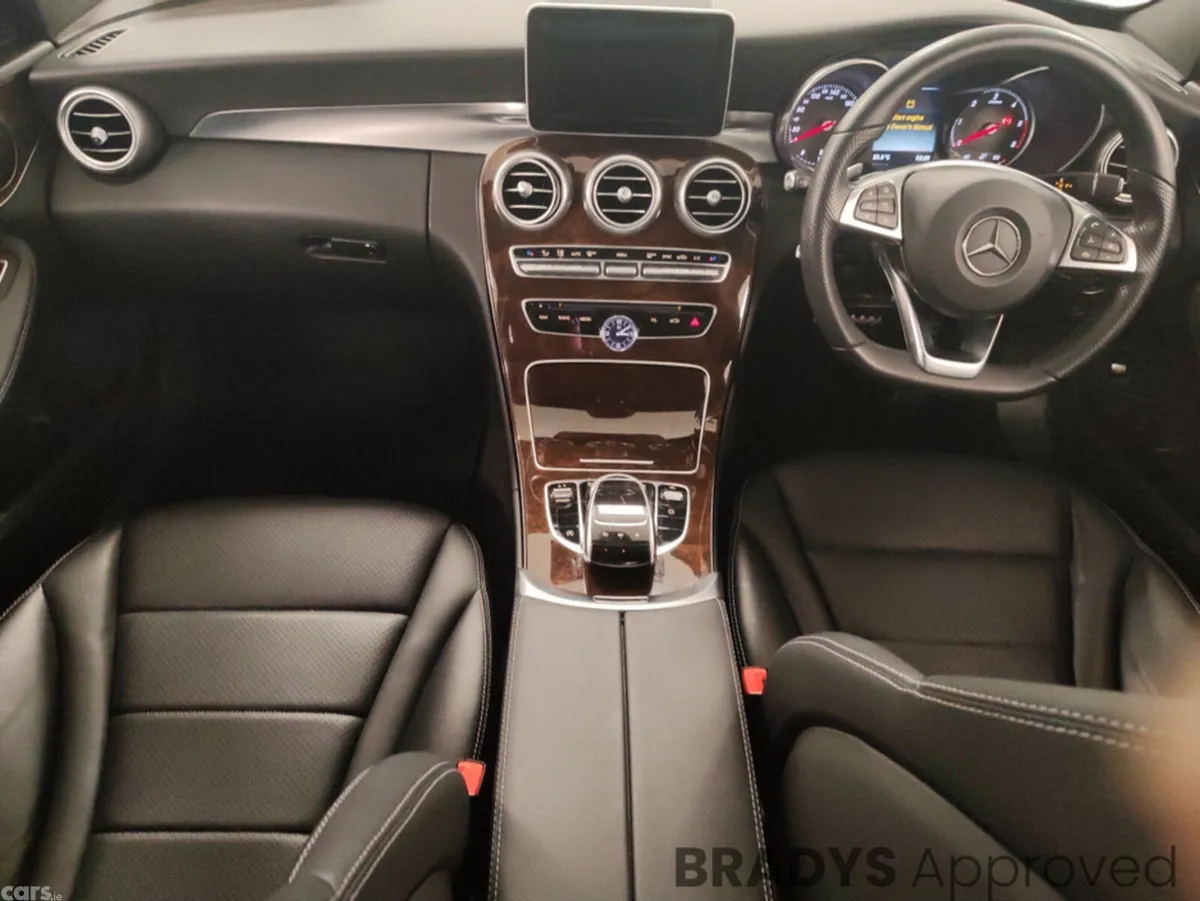 Mercedes-Benz C-Class Saloon, Diesel, 2018, Black