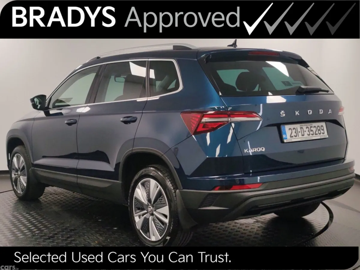 Skoda Karoq SUV, Diesel, 2023, Blue