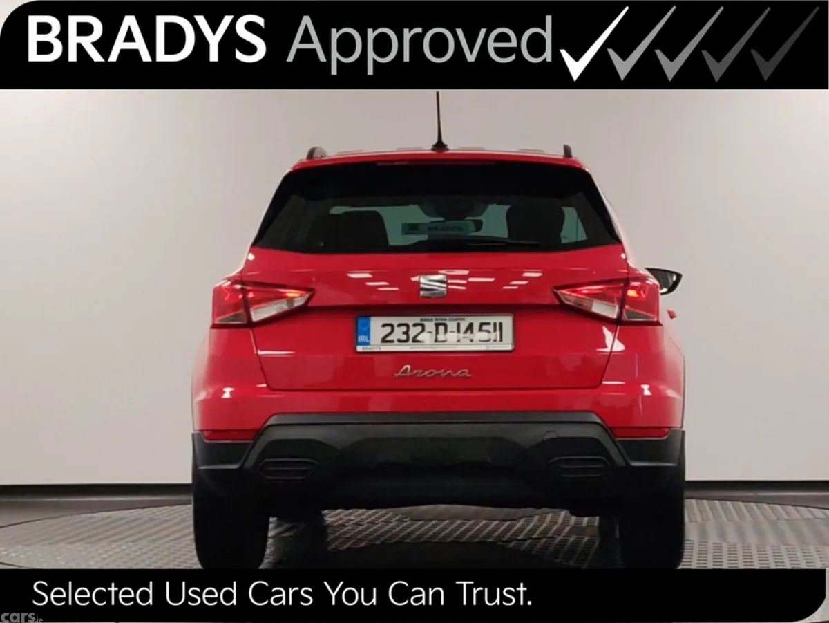 SEAT Arona Hatchback, Petrol, 2023, Red