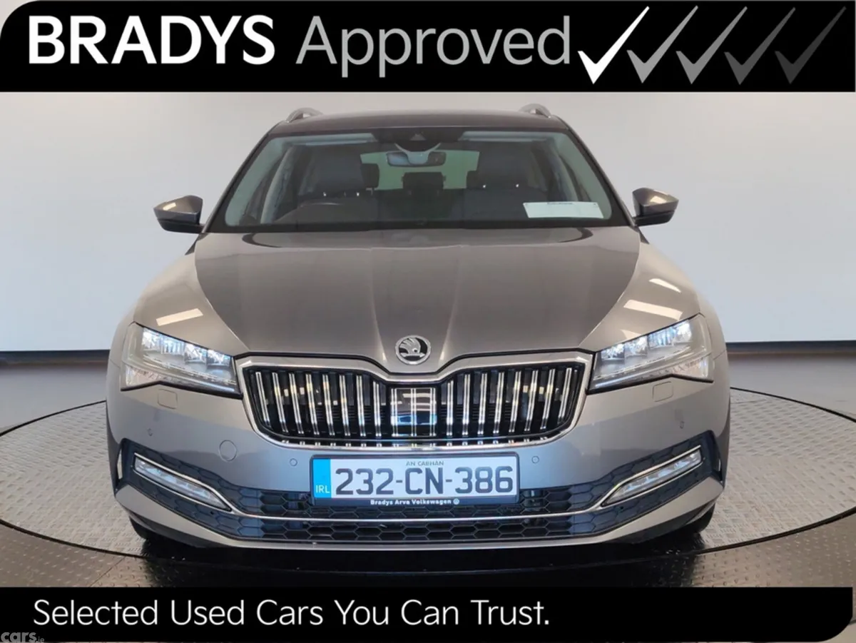 Skoda Superb Estate, Diesel, 2023, Grey