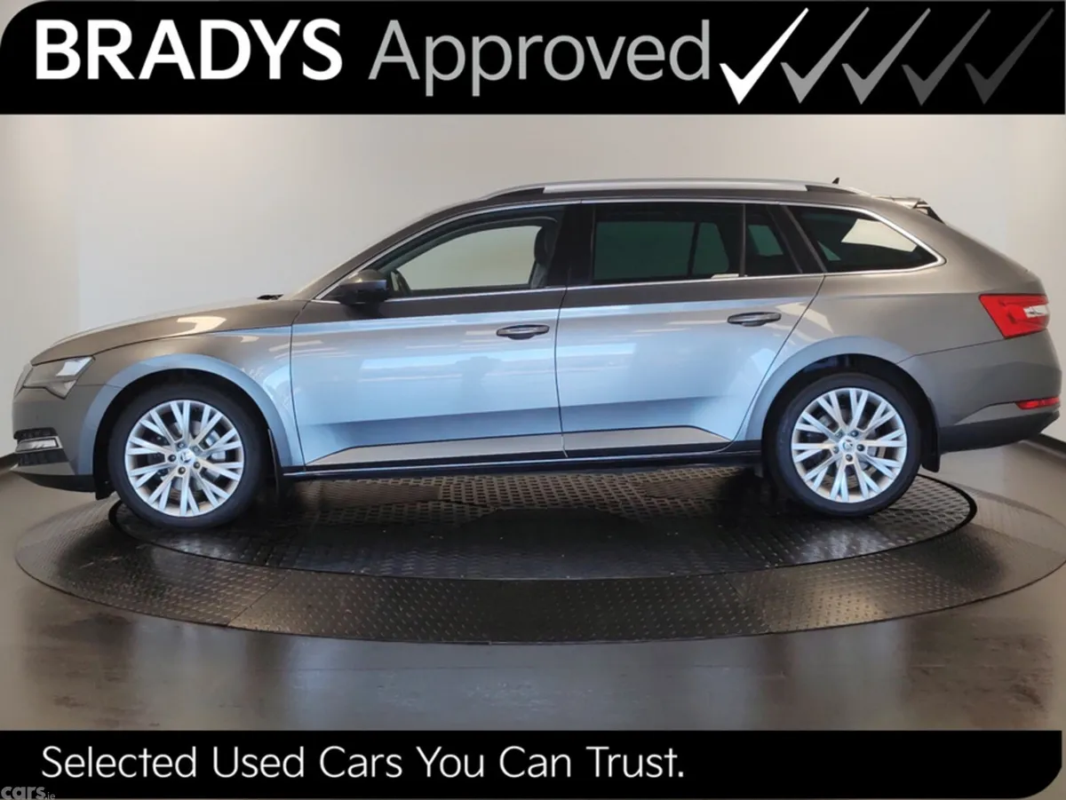 Skoda Superb Estate, Diesel, 2023, Grey