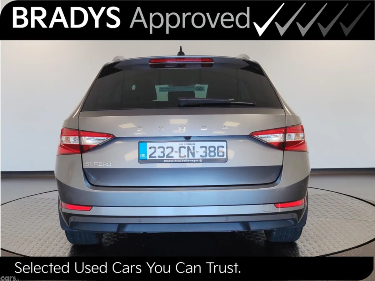 Skoda Superb Estate, Diesel, 2023, Grey