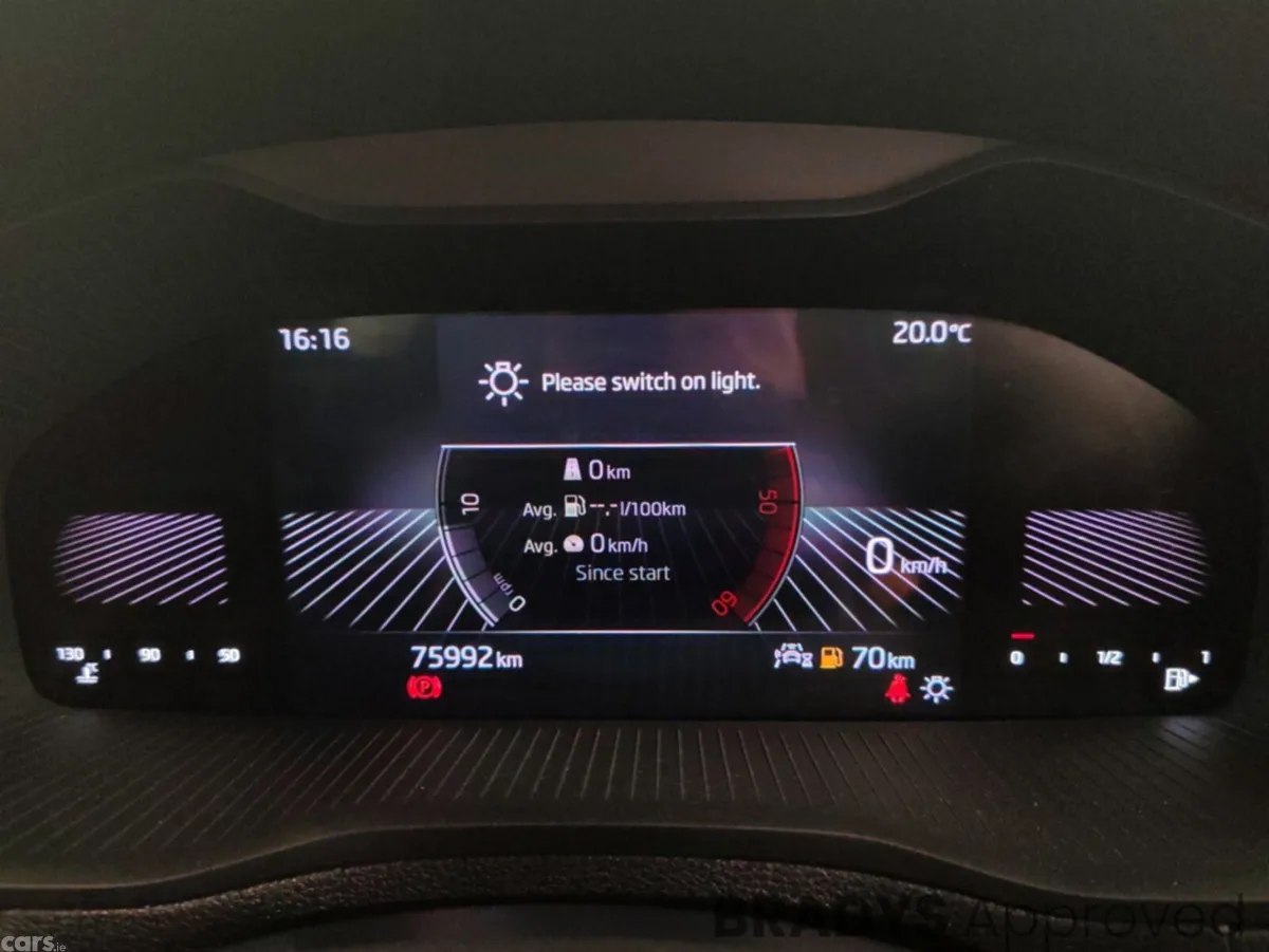 Skoda Karoq SUV, Diesel, 2023, Blue