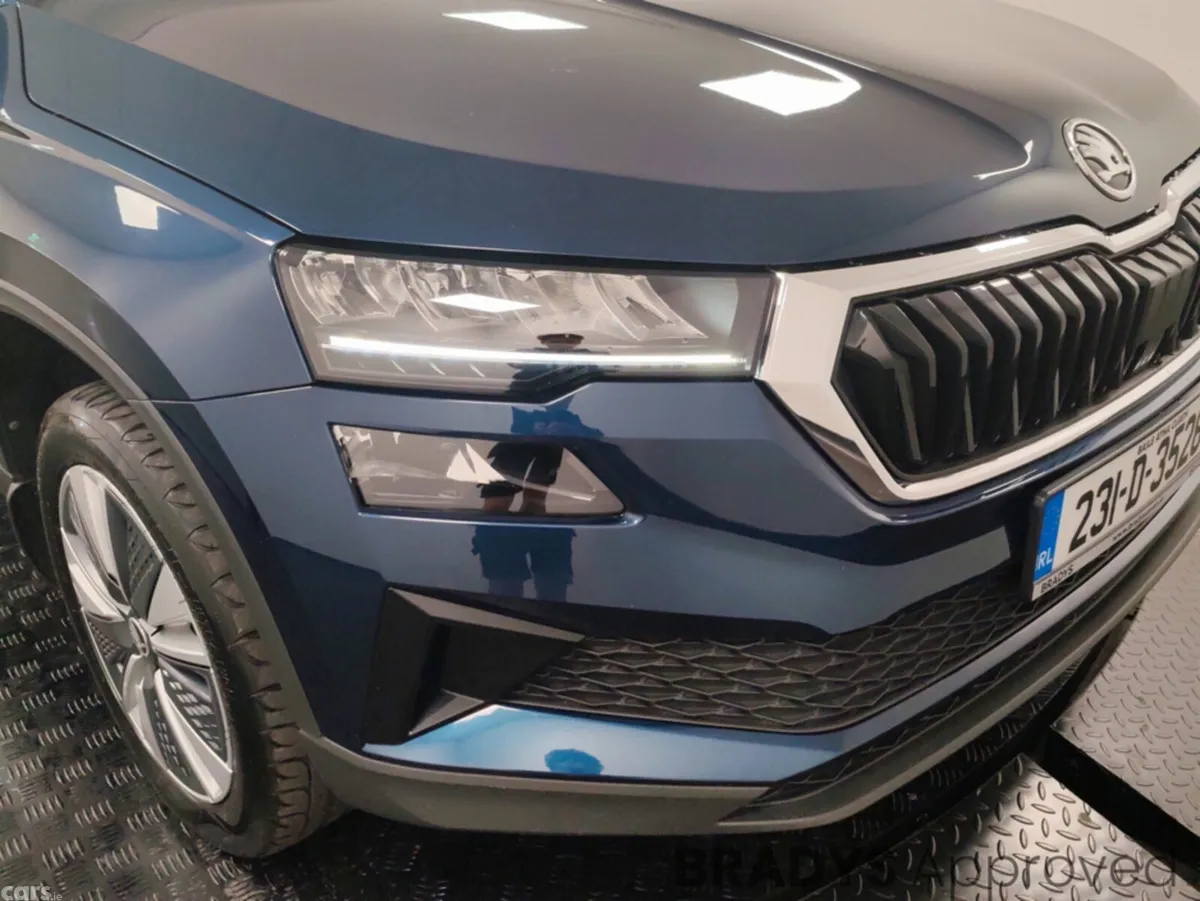 Skoda Karoq SUV, Diesel, 2023, Blue