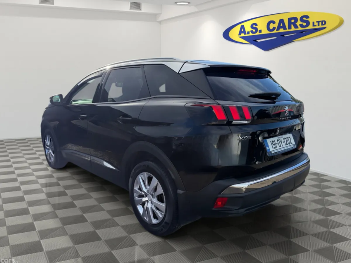 Peugeot 3008 SUV, Diesel, 2019, Black