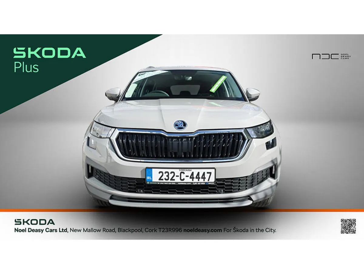Skoda Kodiaq SUV, Petrol, 2023, Grey