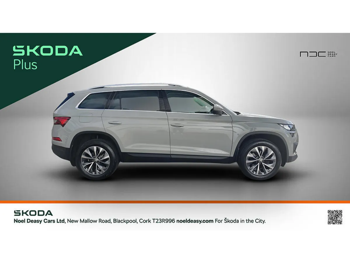Skoda Kodiaq SUV, Petrol, 2023, Grey
