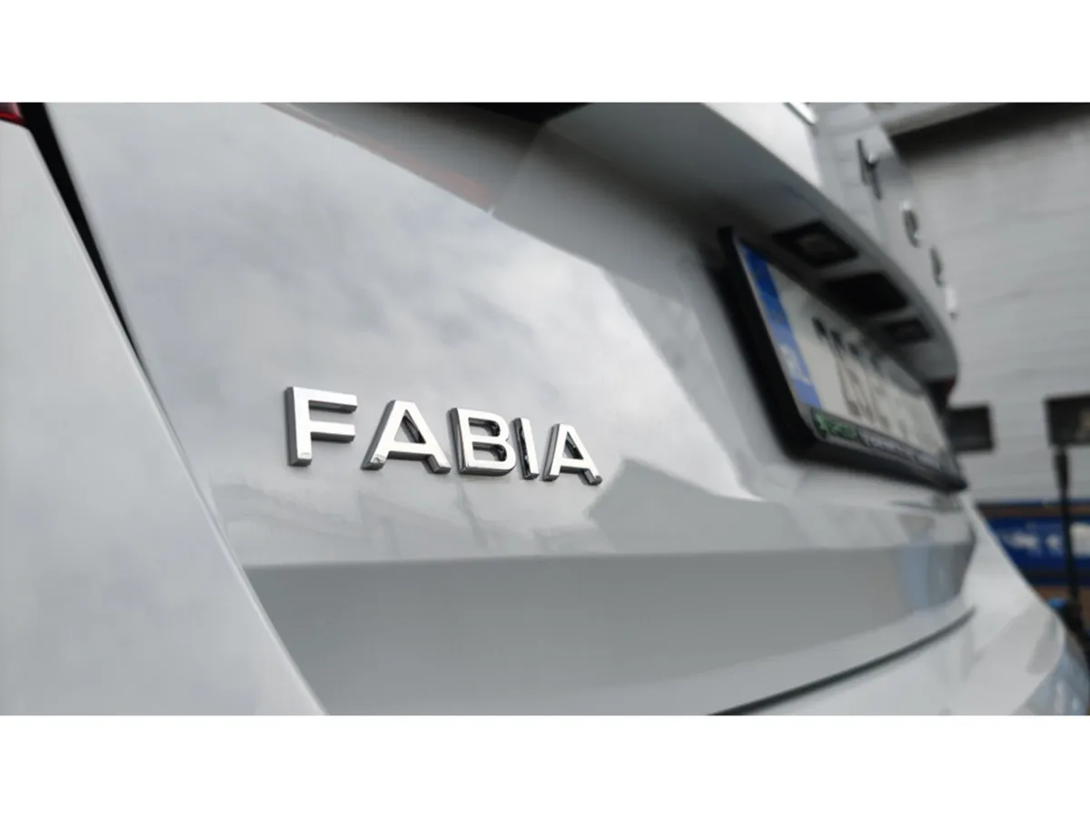 Skoda Fabia Hatchback, Unknown, 2026, White