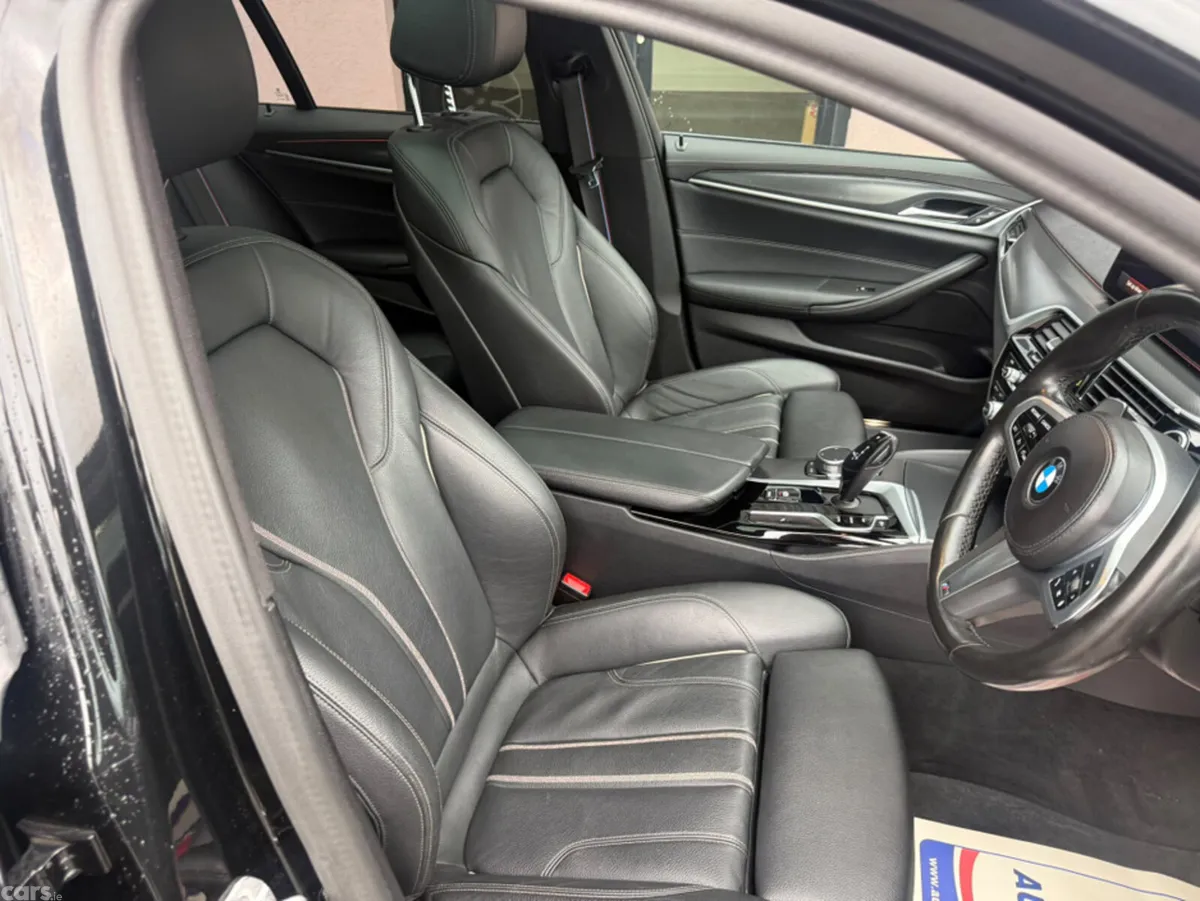 BMW 5-Series Estate, Diesel Hybrid, 2023, Black