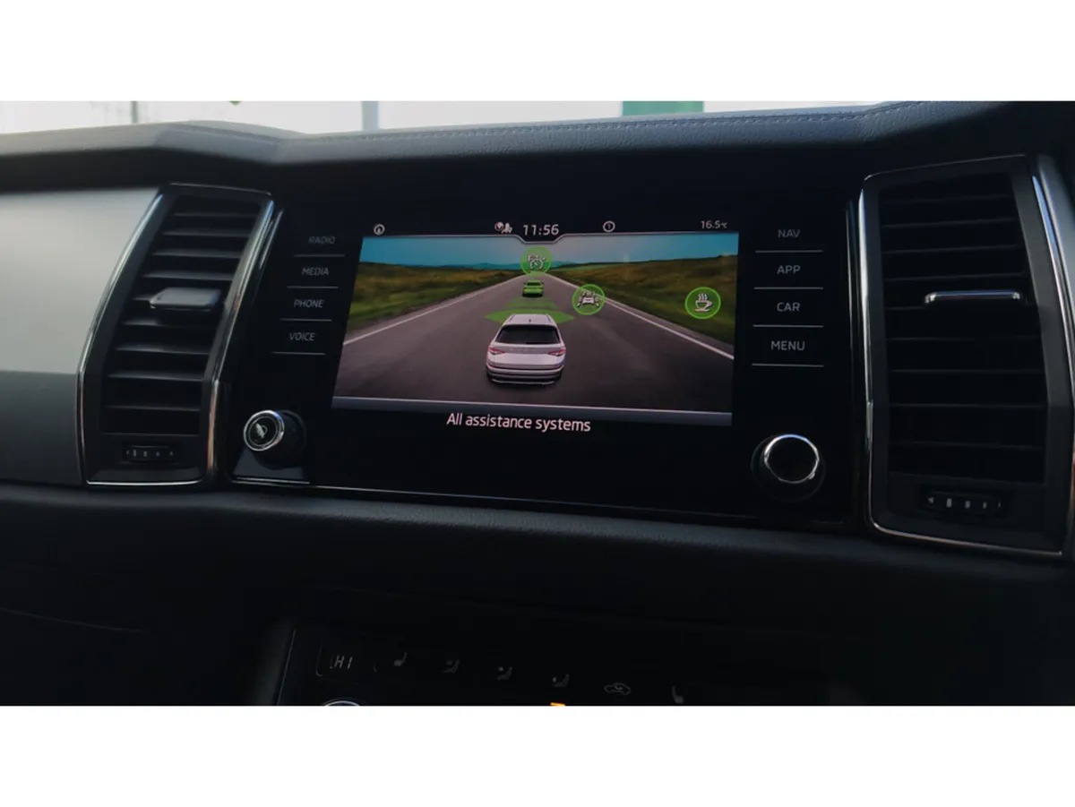 Skoda Kodiaq SUV, Petrol, 2023, Grey
