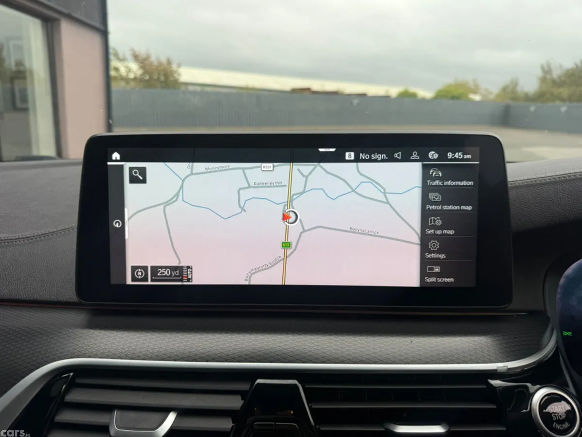 BMW 5-Series Estate, Diesel Hybrid, 2023, Black