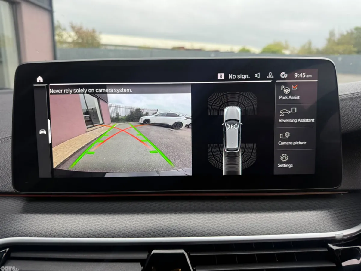 BMW 5-Series Estate, Diesel Hybrid, 2023, Black