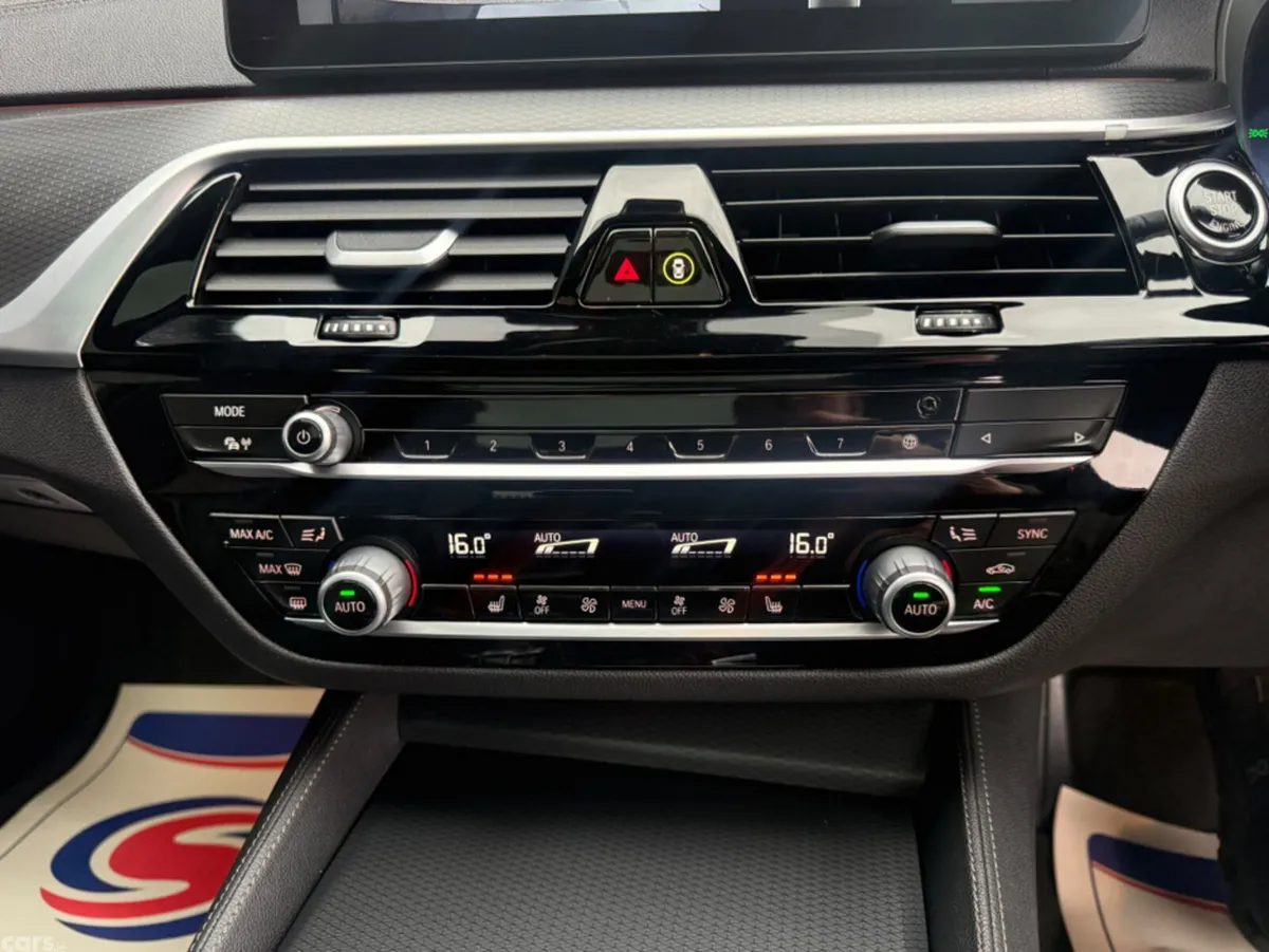 BMW 5-Series Estate, Diesel Hybrid, 2023, Black
