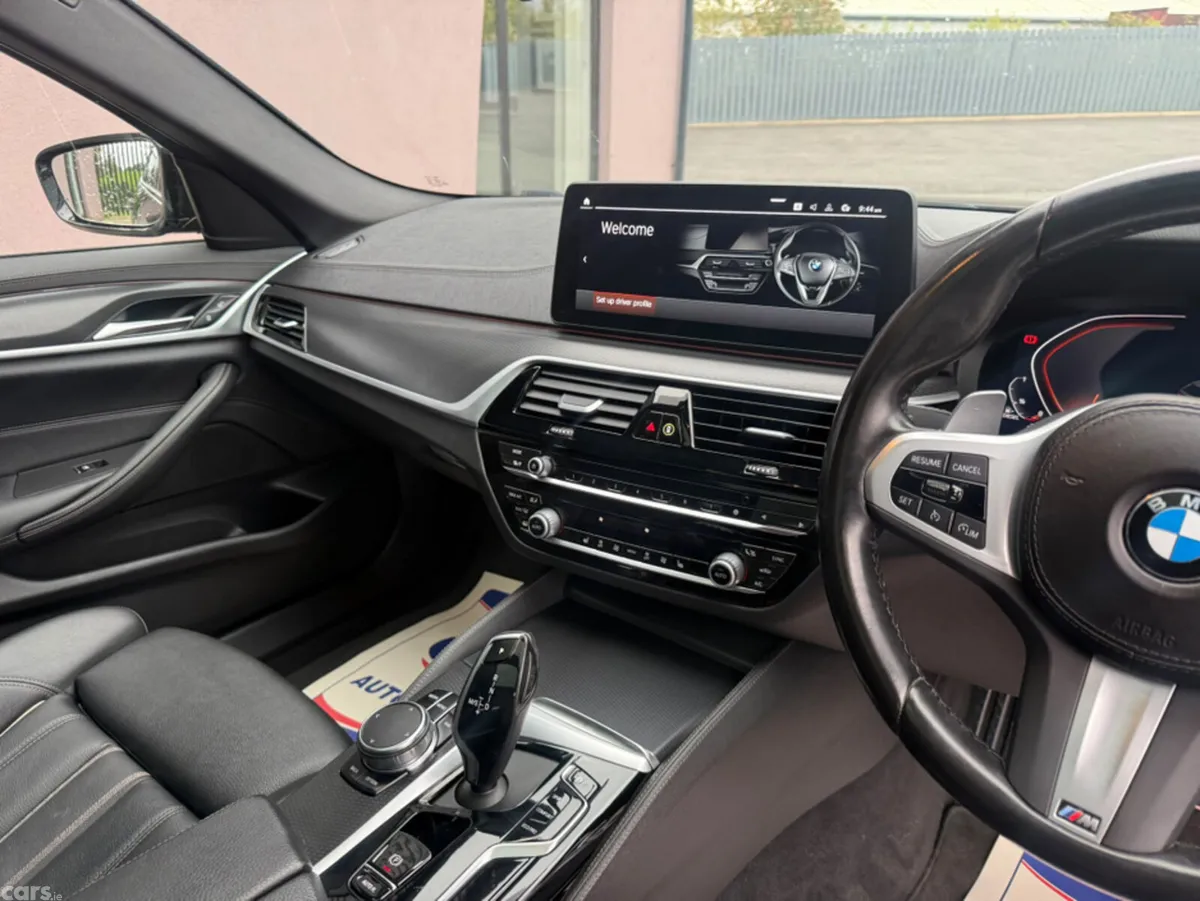 BMW 5-Series Estate, Diesel Hybrid, 2023, Black