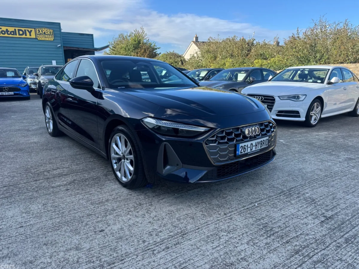 Audi A5 Saloon, Petrol Hybrid, 2026, Blue