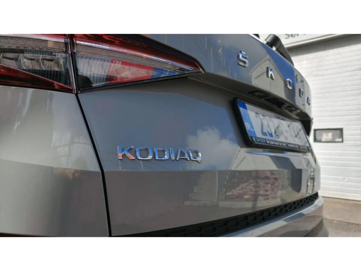 Skoda Kodiaq SUV, Petrol, 2023, Grey