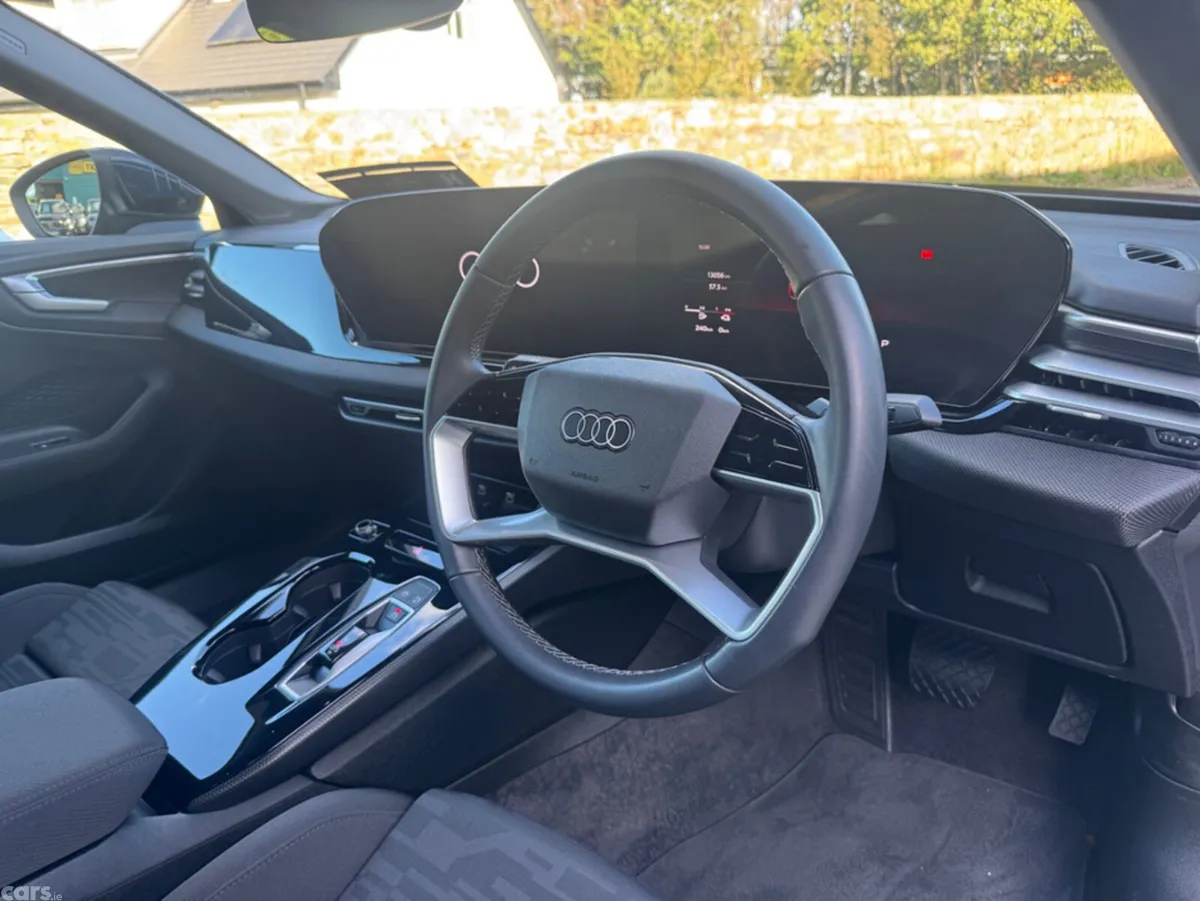 Audi A5 Saloon, Petrol Hybrid, 2026, Blue