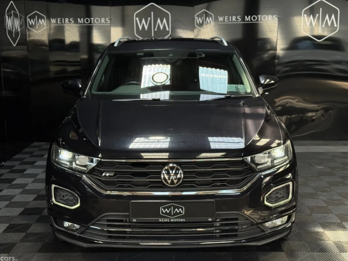 Volkswagen T-Roc SUV, Diesel, 2021, Black