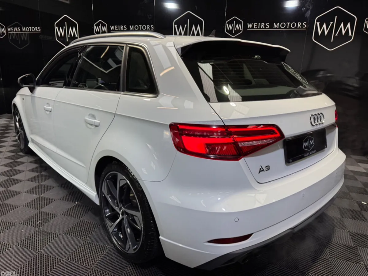 Audi A3 Hatchback, Petrol, 2019, White