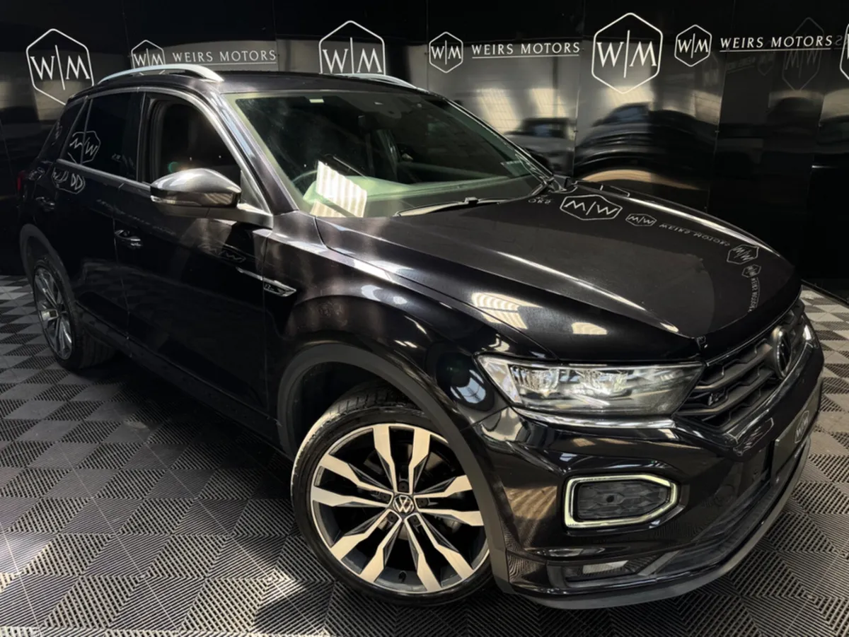 Volkswagen T-Roc SUV, Diesel, 2021, Black