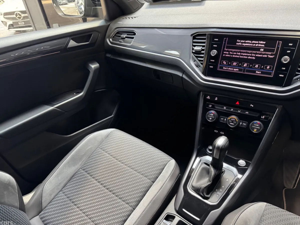 Volkswagen T-Roc SUV, Diesel, 2021, Black