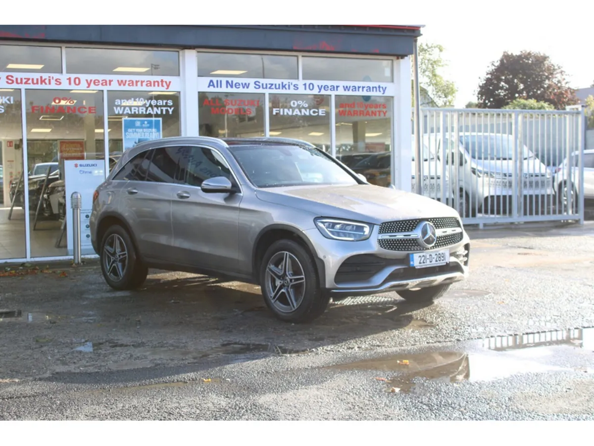 Mercedes-Benz GLC SUV, Diesel Plug-in Hybrid, 2022, Grey