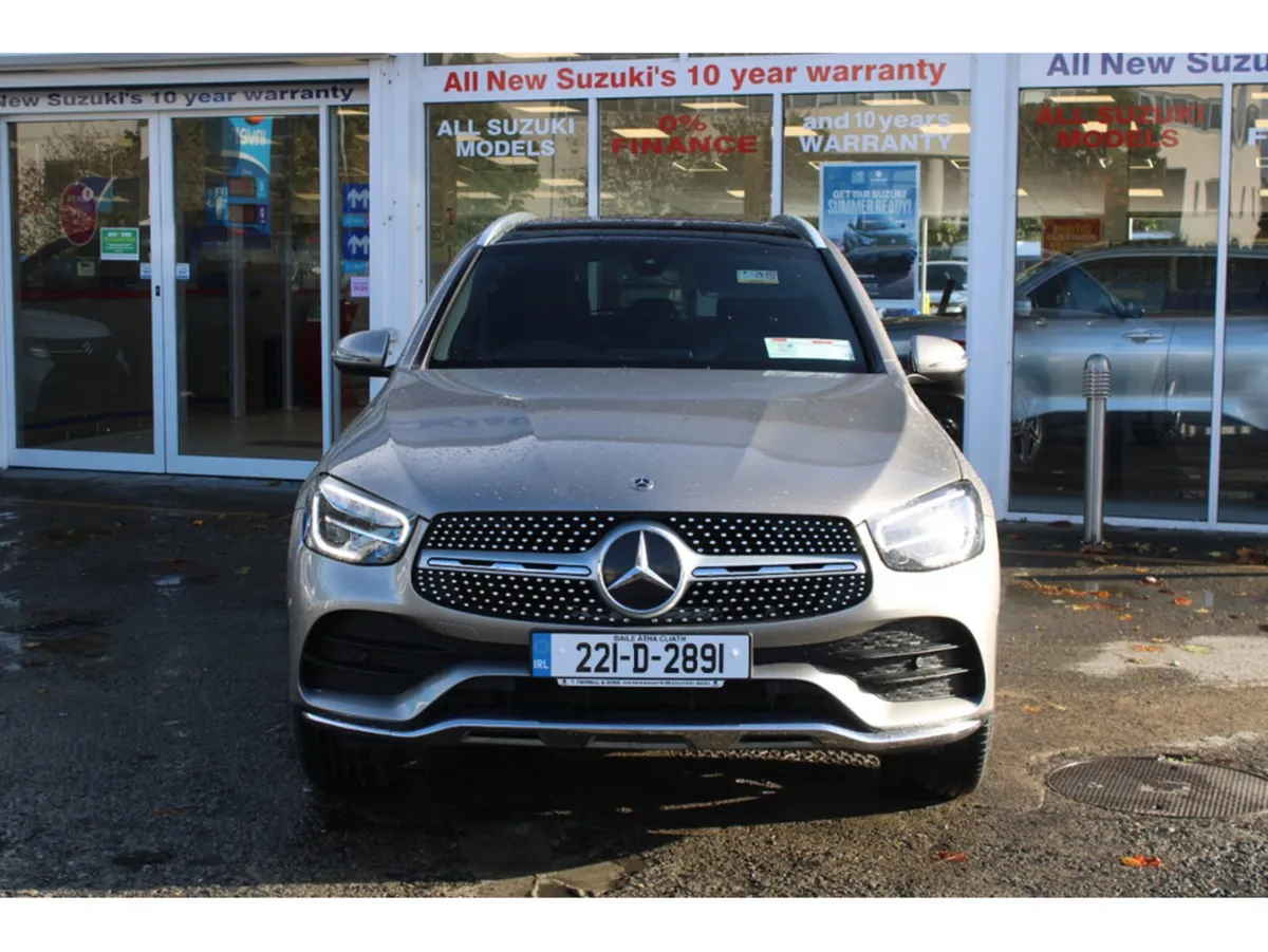 Mercedes-Benz GLC SUV, Diesel Plug-in Hybrid, 2022, Grey