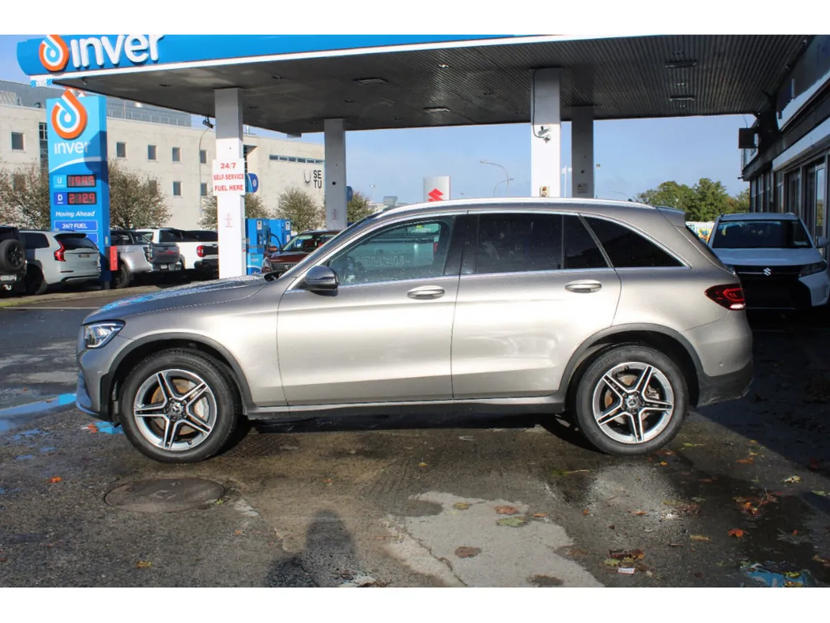 Mercedes-Benz GLC SUV, Diesel Plug-in Hybrid, 2022, Grey
