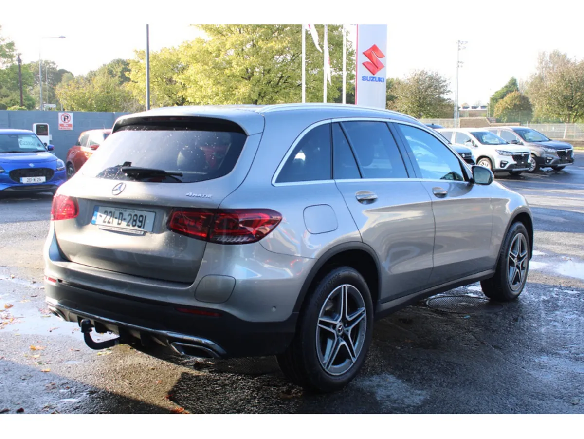 Mercedes-Benz GLC SUV, Diesel Plug-in Hybrid, 2022, Grey