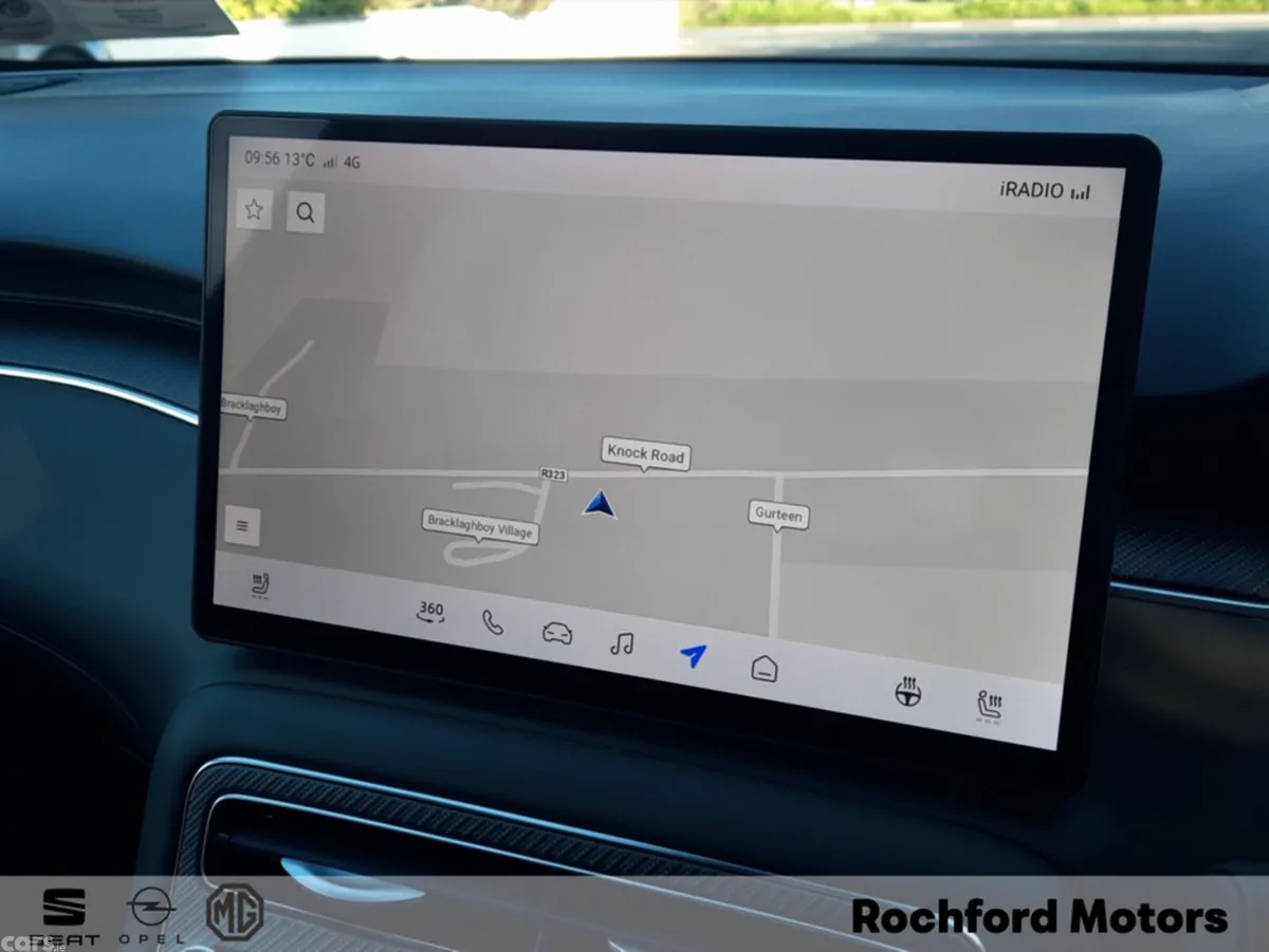 MG MGS6 Hatchback, Electric, 2026, Black