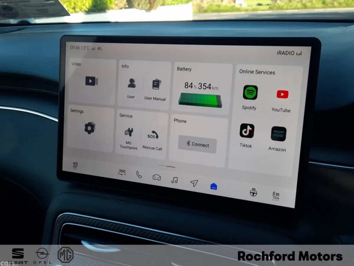 MG MGS6 Hatchback, Electric, 2026, Black