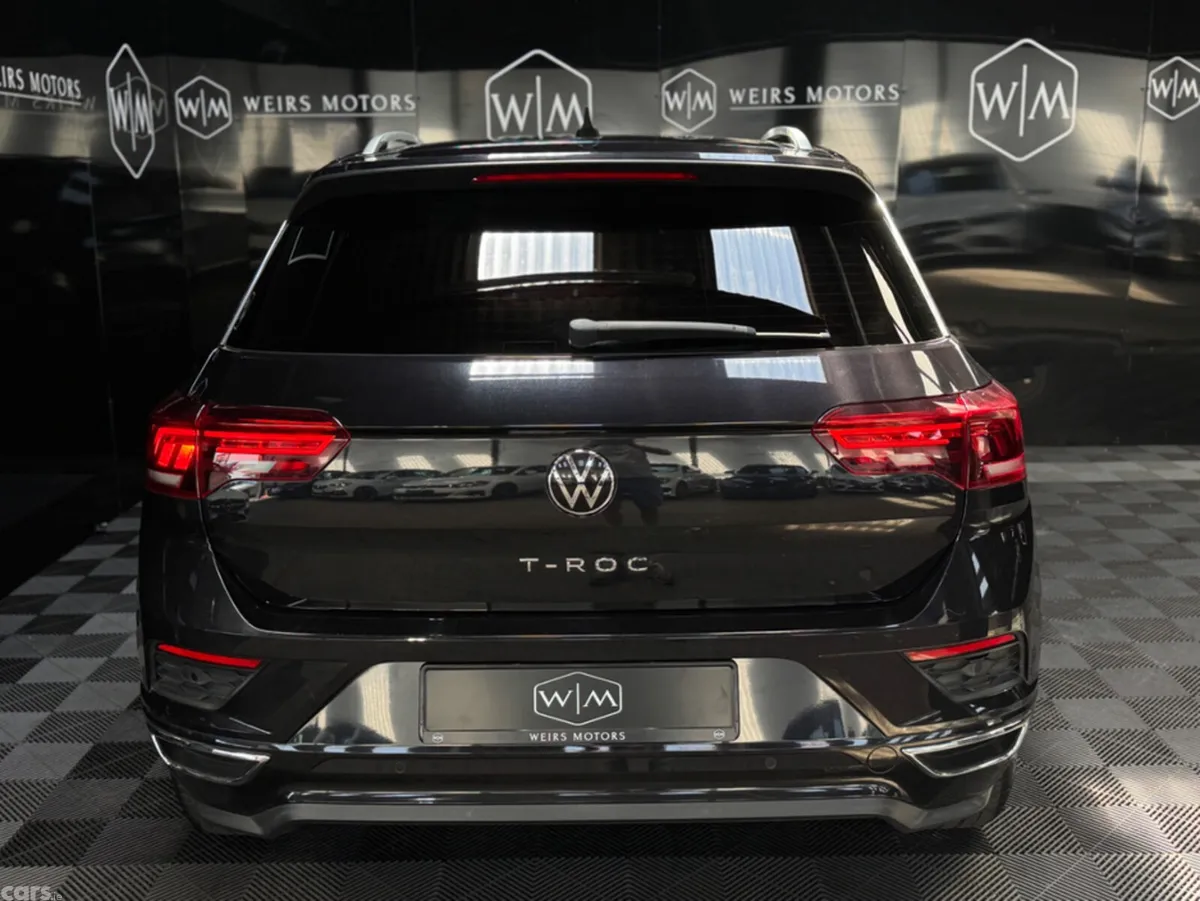 Volkswagen T-Roc SUV, Diesel, 2021, Black