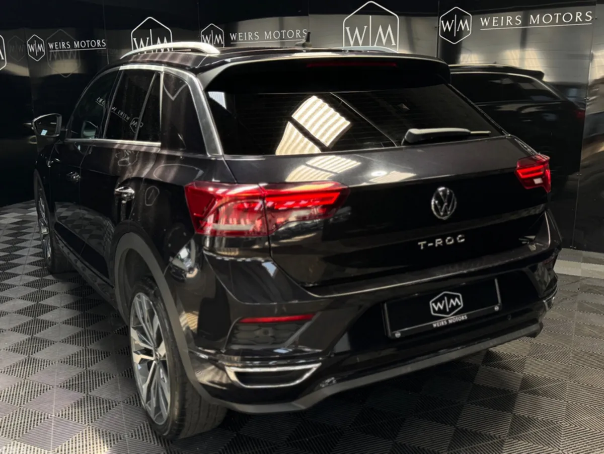 Volkswagen T-Roc SUV, Diesel, 2021, Black
