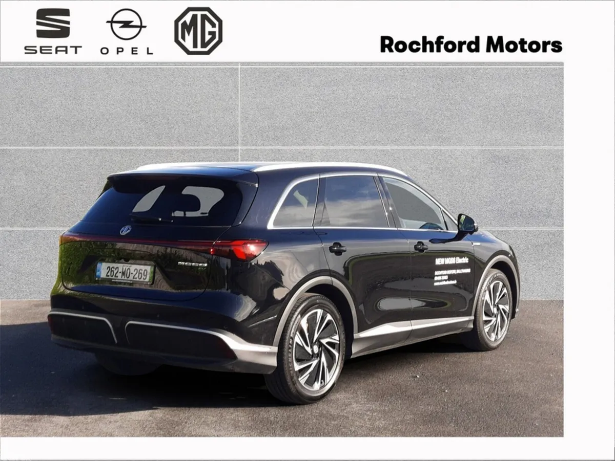 MG MGS6 Hatchback, Electric, 2026, Black